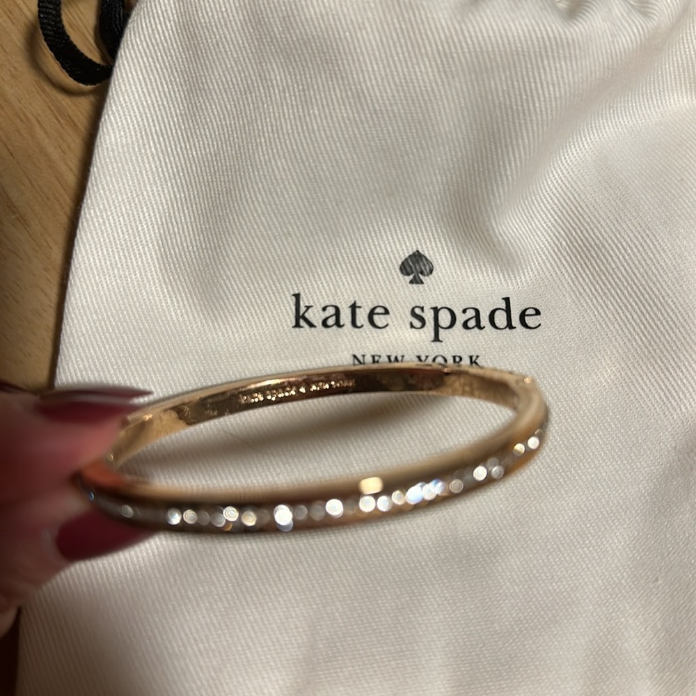 Kate Spade Rose Gold Bangle Bracelet